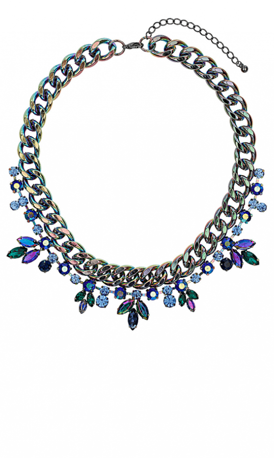 Topshop Jewelled Necklace, £50