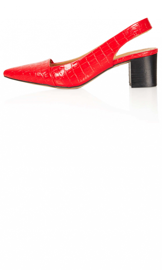 Topshop Block Heels, £58