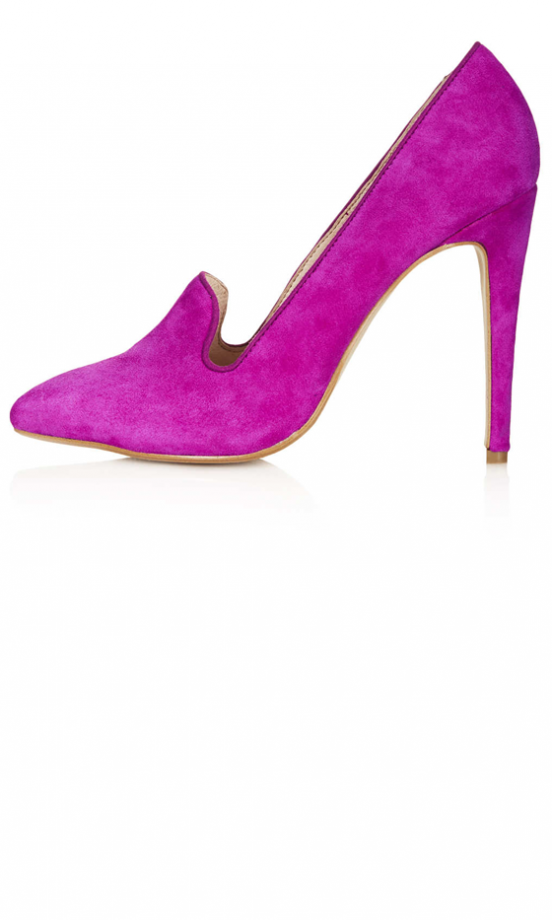 Topshop Slipper Heels, £60