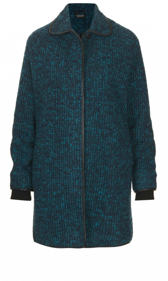 Topshop Coatigan, £79