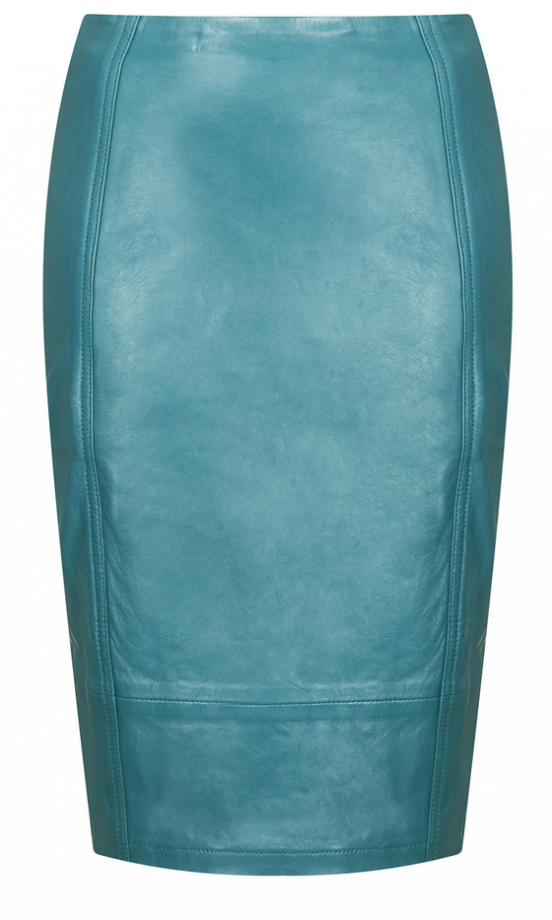 Topshop Leather Skirt, £95