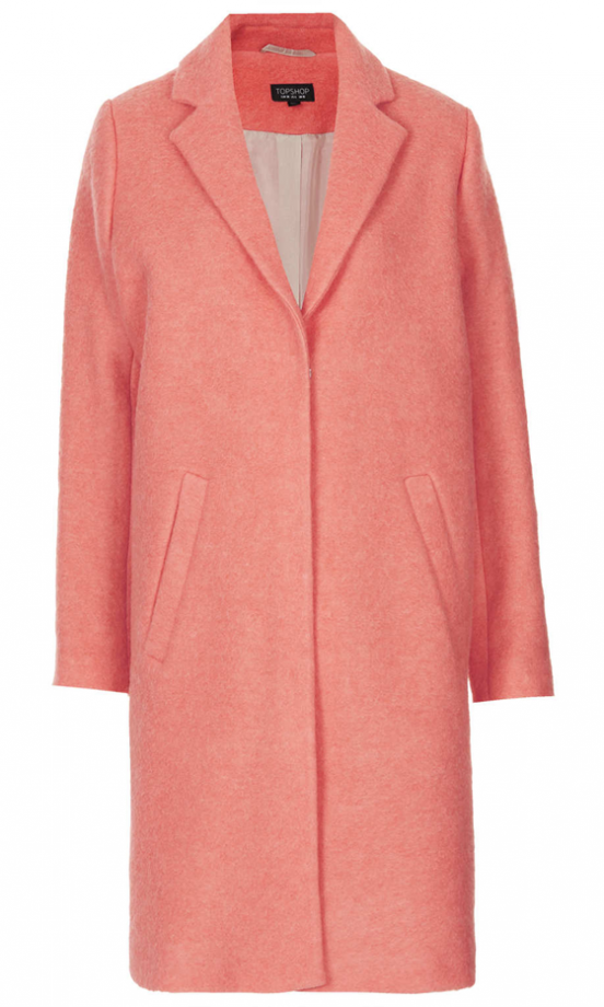 Topshop Wool Coat, £98