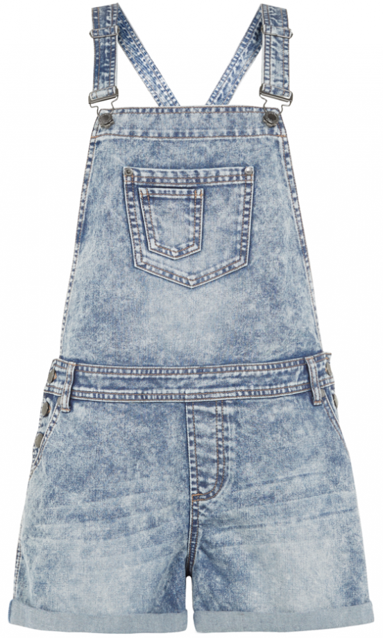 Primark AW13 Collection: Acid Wash Dungarees, £12