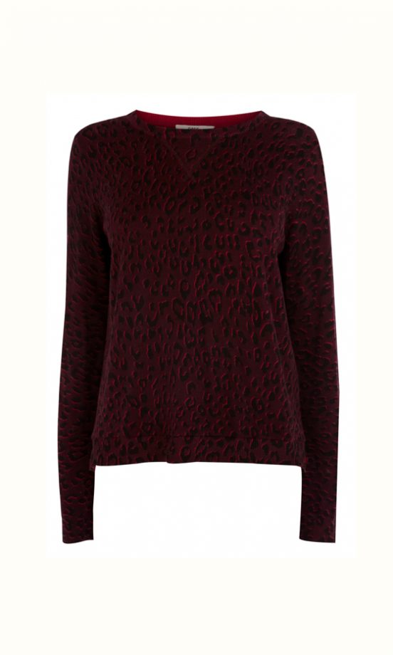Animal Print Jumper, £42