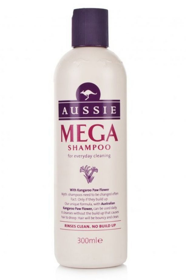 Aussie Mega Shampoo, £4.69