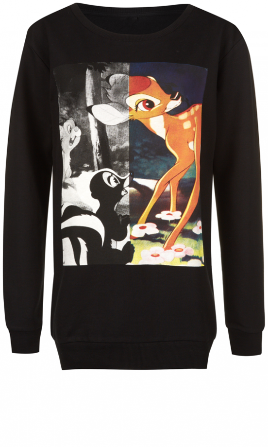 Primark AW13 Collection: Bambi Sweatshirt, £10