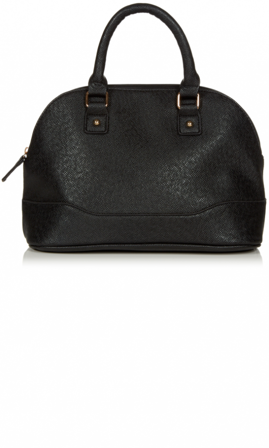 Primark AW13 Collection: Black Mini Bowler Bag, £8