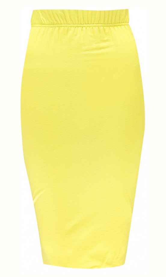Boohoo Pippa Double Layer Midi Skirt, £8