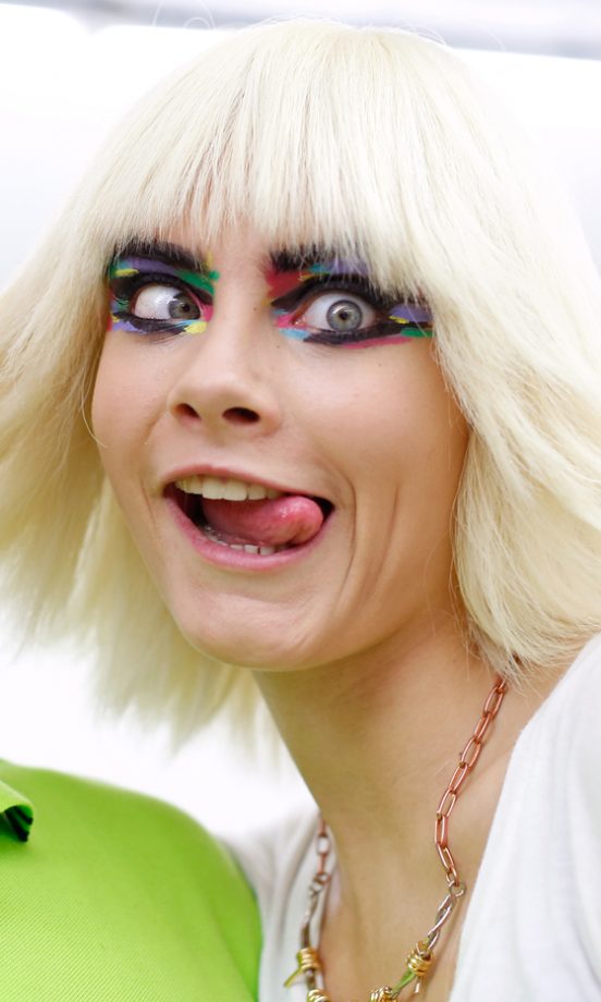 Cara Delevingne At Chanel SS14, Paris Fashion Week, 2013