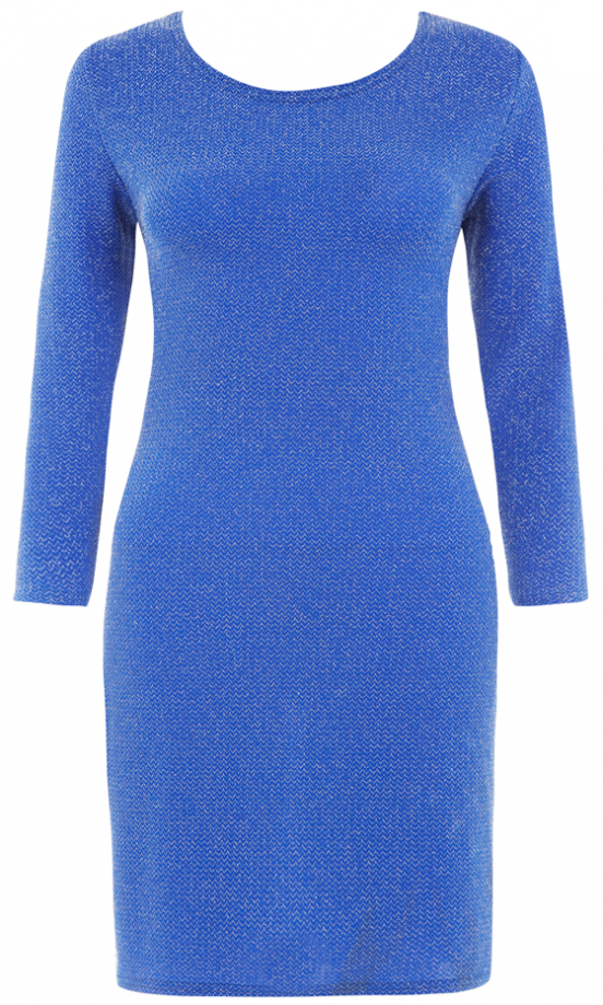 Primark AW13 Collection: Cobalt Glitter Mini Dress