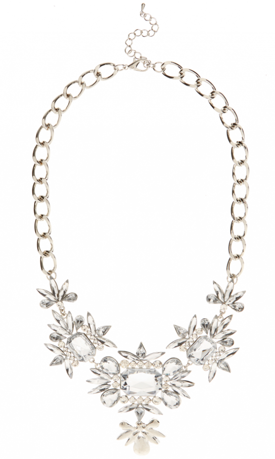 Primark AW13 Collection: Crystal Stone Necklace, £6
