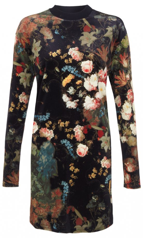 Rihanna For River Island Winter 2013: Floral Dress