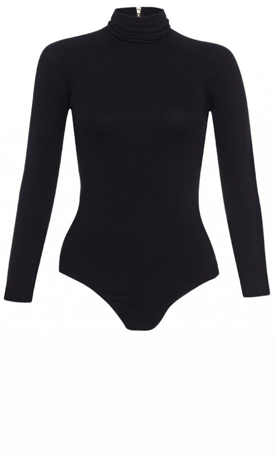 Rihanna For River Island Winter 2013: Black High-Neck Body