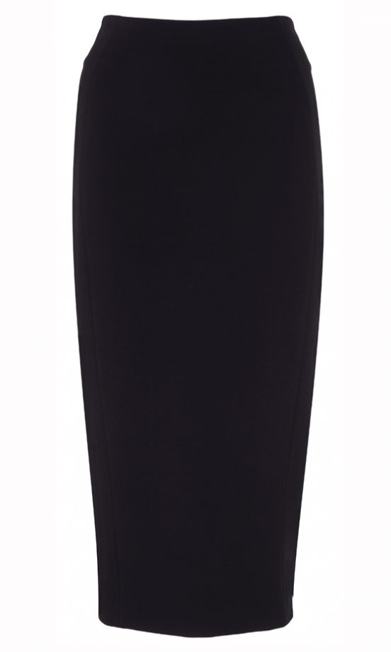 Rihanna For River Island Winter 2013: Black Pencil Skirt