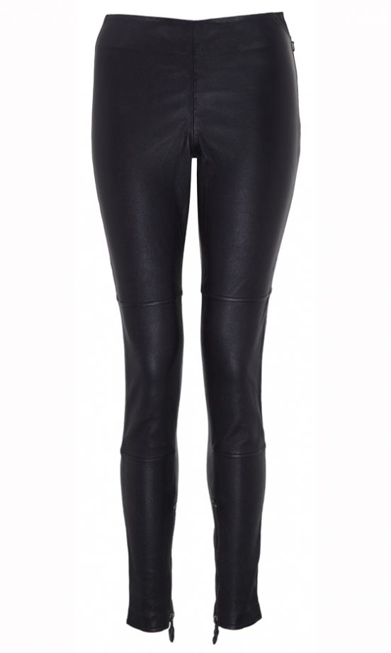 Rihanna For River Island Winter 2013: Leather Trousers