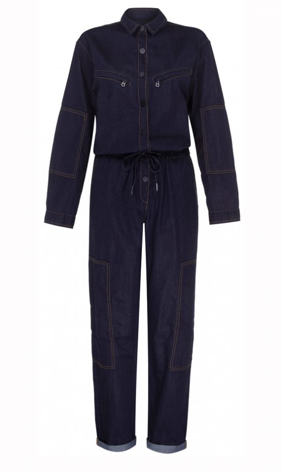 Rihanna For River Island Winter 2013: Denim Jumpsuit