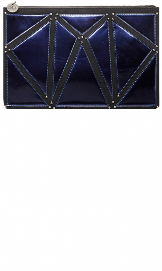 Dorothy Perkins Cobalt Portfolio Clutch, £22
