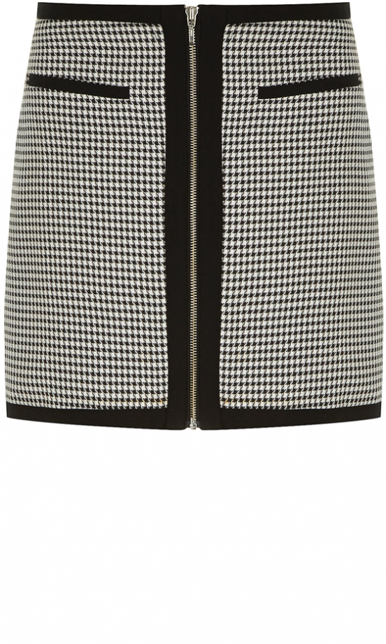 Dorothy Perkins Dogtooth Mini Skirt, £20
