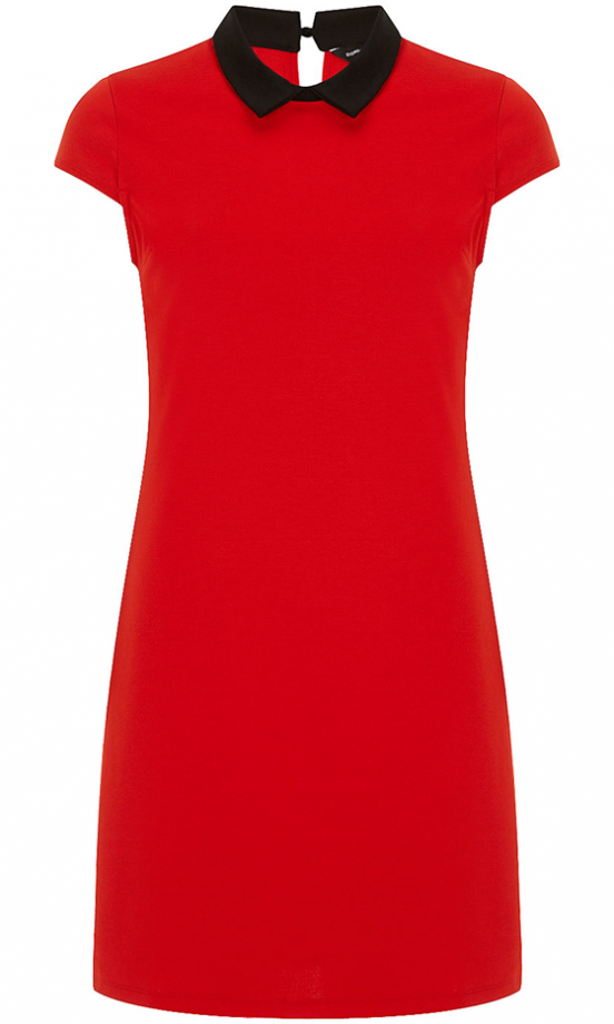 Dorothy Perkins Red Shift Dress, £18