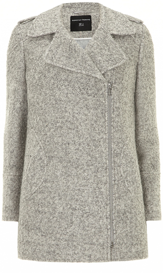 Dorothy Perkins Wool Coat, £65