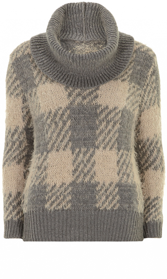 Dorothy Perkins Check Jumper, £30