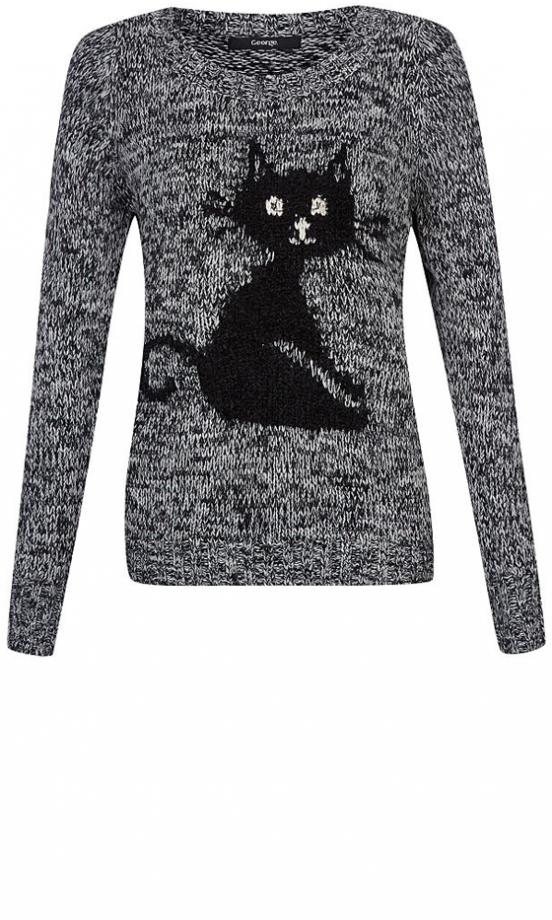 George Cat Jumper, £14