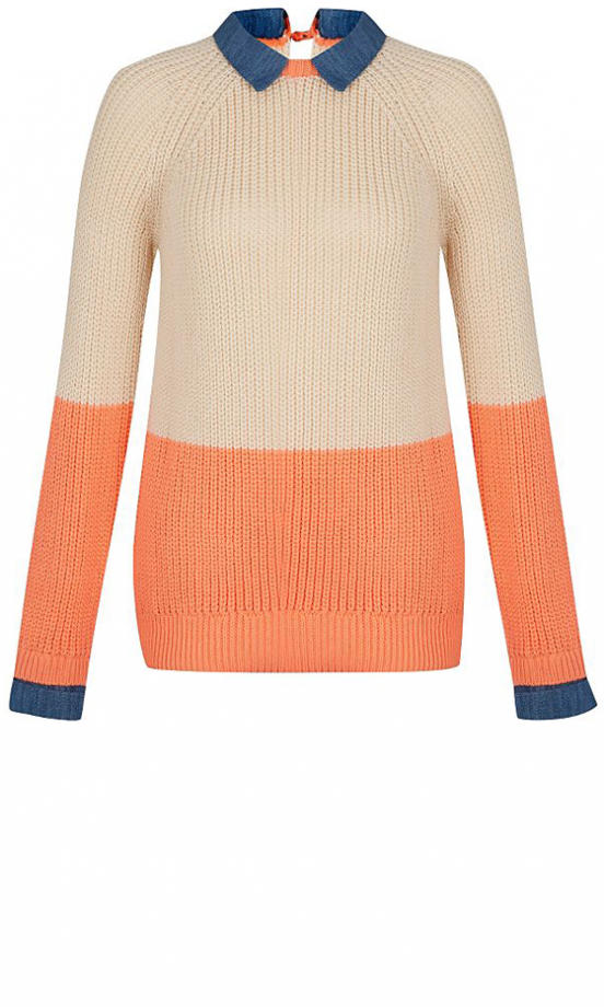 George Colourblock Jumper, £16