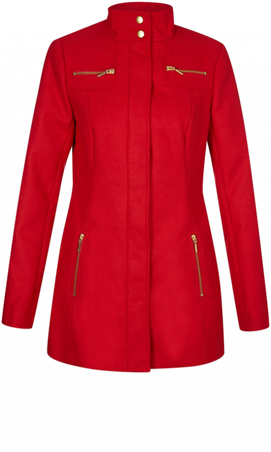 George Funnel Neck Coat, £19