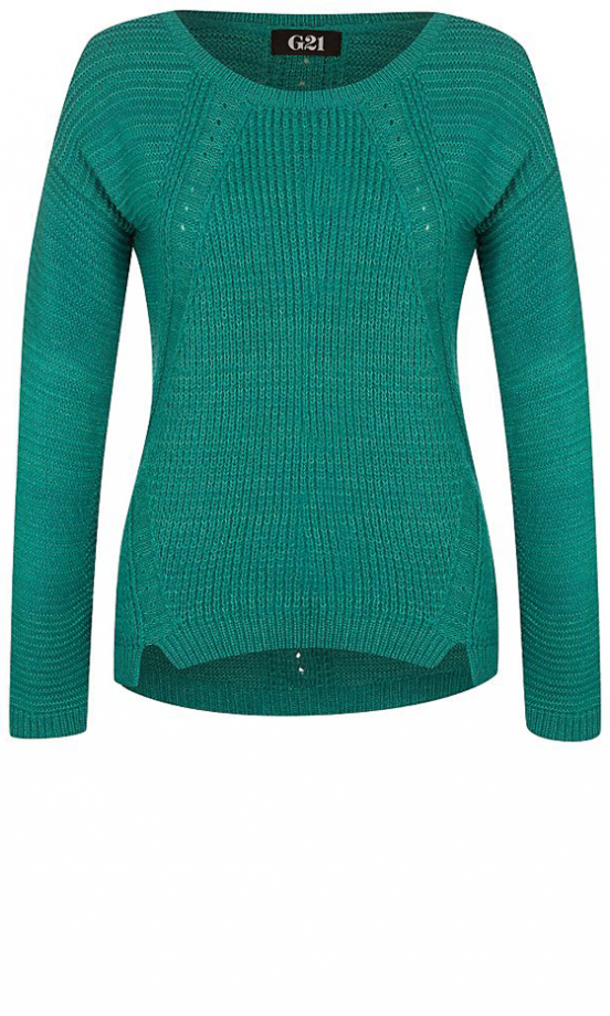 George Teal Rib Jumper, £16