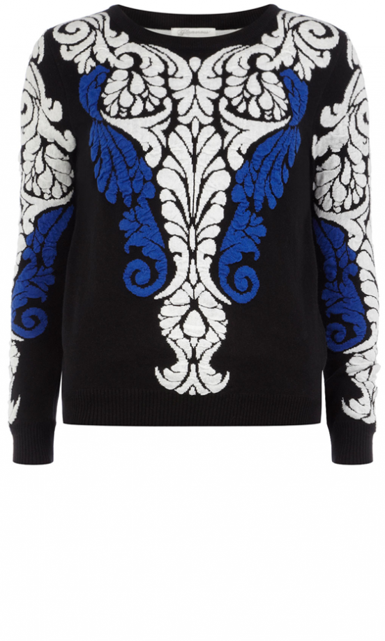 Glamorous At Dorothy Perkins Damask Jumper, £38.99
