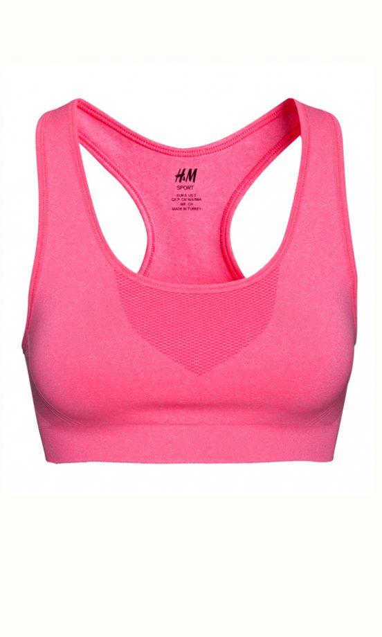 H&M Sports Bra, £12.99
