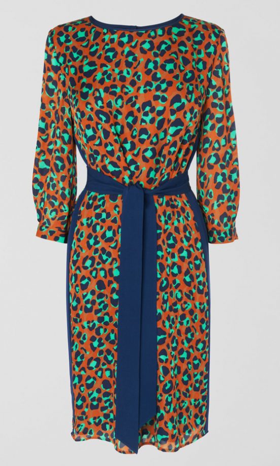 Jaeger Leopard Print Dress, £199