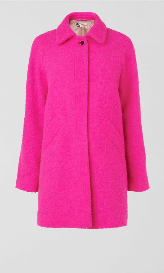 Jaeger Neon Boucle Coat, £250