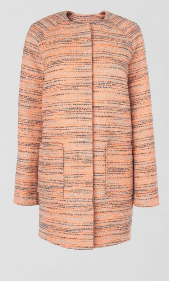 Jaeger Neon Tweed Cocoon Coat, £175
