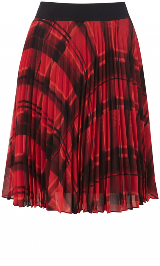 Karen Millen Checked Skirt, £99