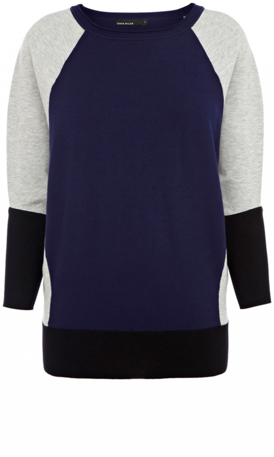 Karen Millen Panel Jumper, £85