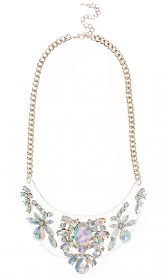 Primark AW13 Collection: Perspex Gem Collar, £8