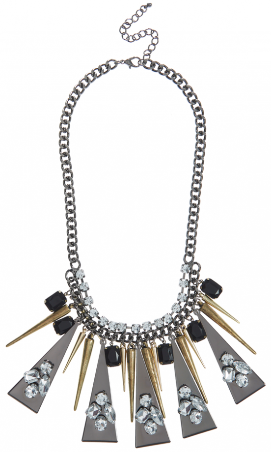 Primark AW13 Collection: Triangle Drop Necklace