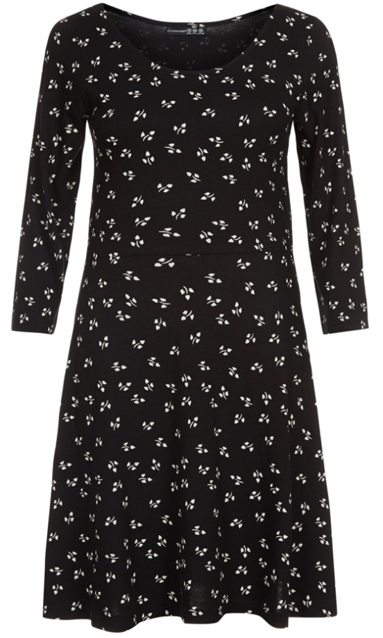 Primark AW13 Collection: Leaf Print Skater Dress
