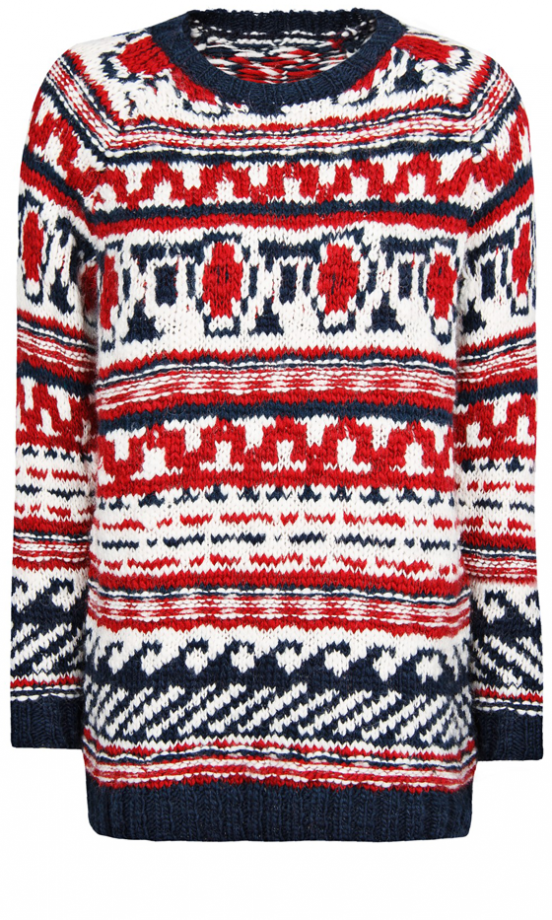 Mango Fair Isle Jumper, £39.99