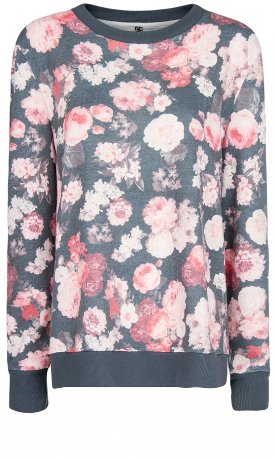 Mango Floral Jumper, £29.99