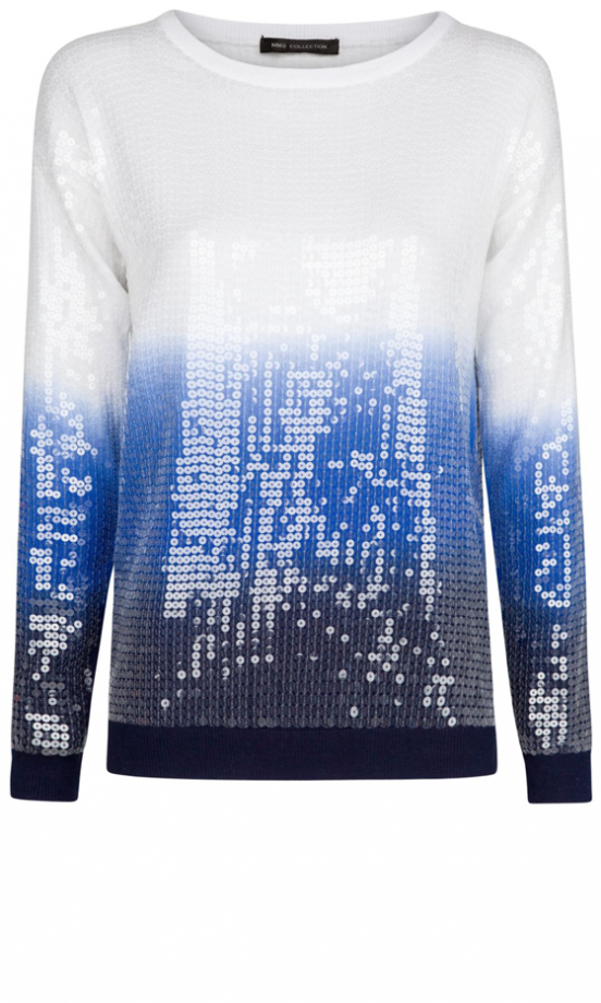 Mango Sequin Jumper, £44.99
