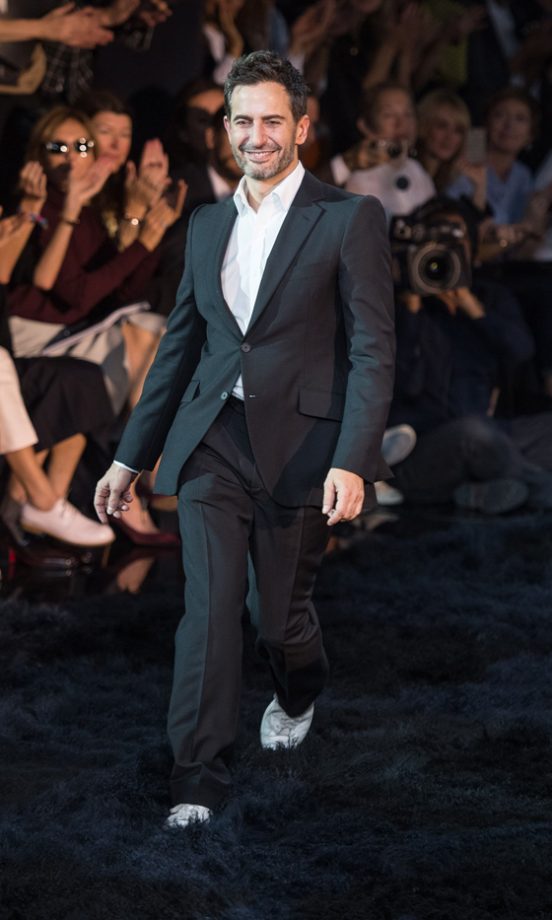 Marc Jacobs Walks The Runway Following His Last Show For Louis Vuitton, Paris Fashion Week, 2013