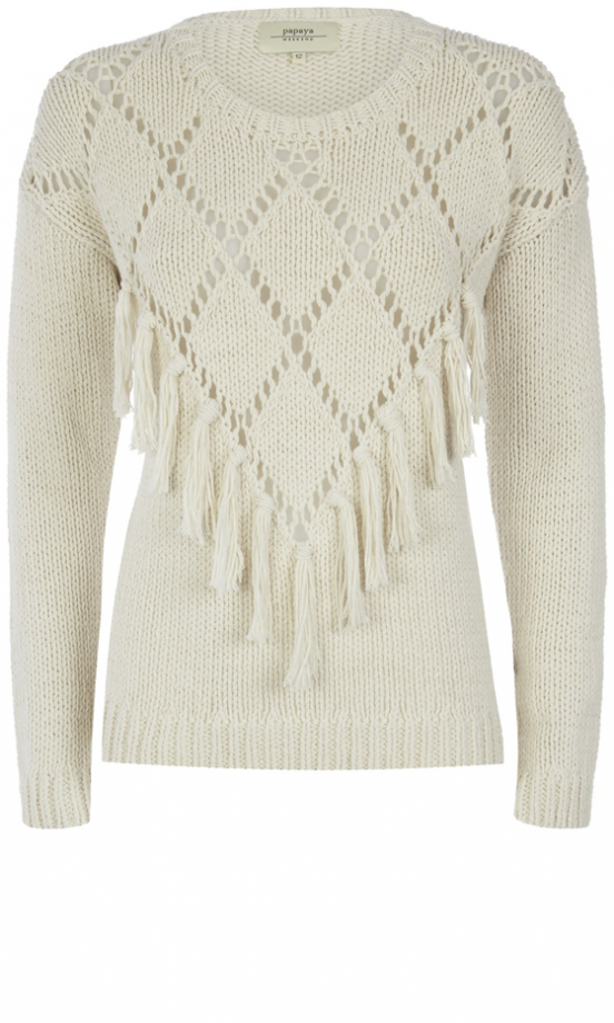 Matalan Tassel Jumper, £22