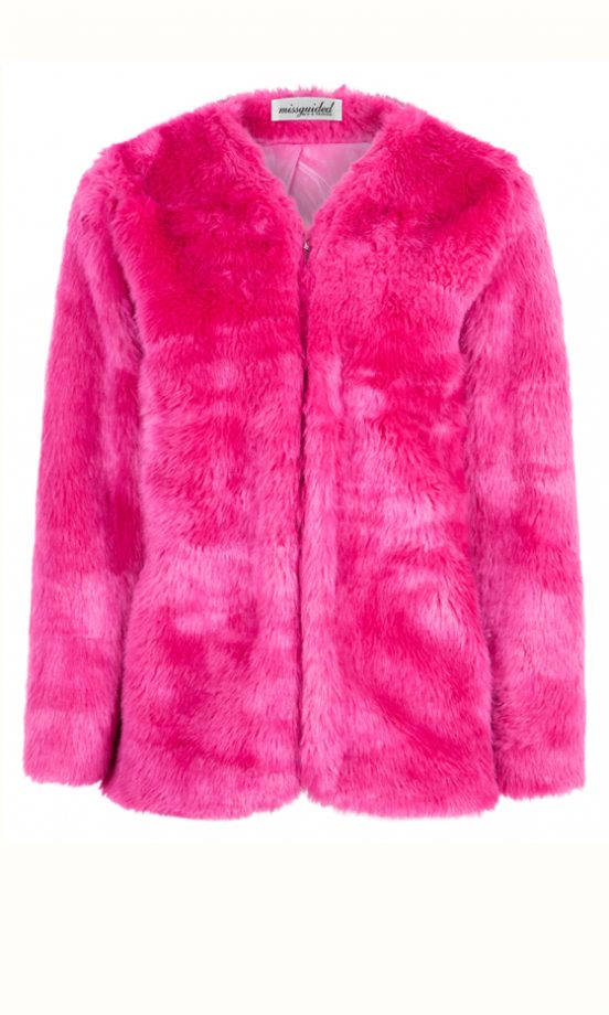 Miss Guided Pink Fur, £64.99