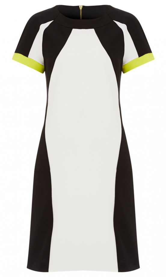 Miss Selfridge Colour Block Dress, £45