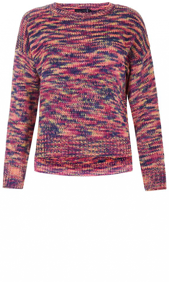 New Look Rainbow Jumper, £22.99