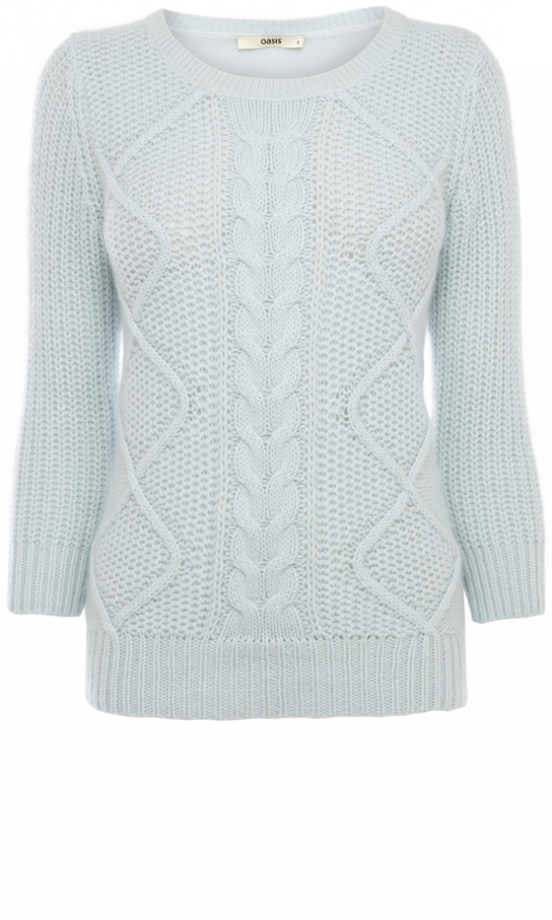 Oasis Angora Jumper, £45