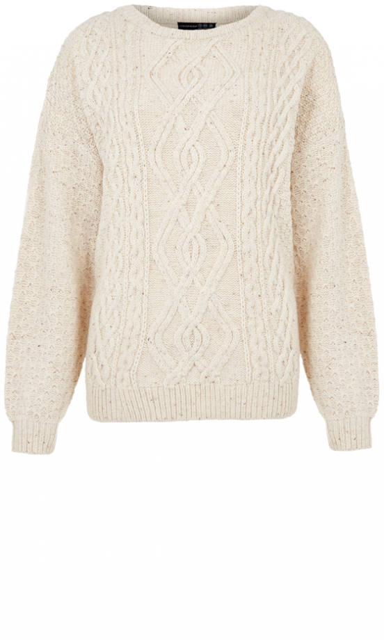 Primark AW13 Collection: Oatmeal Oversized Cable Knit Jumper
