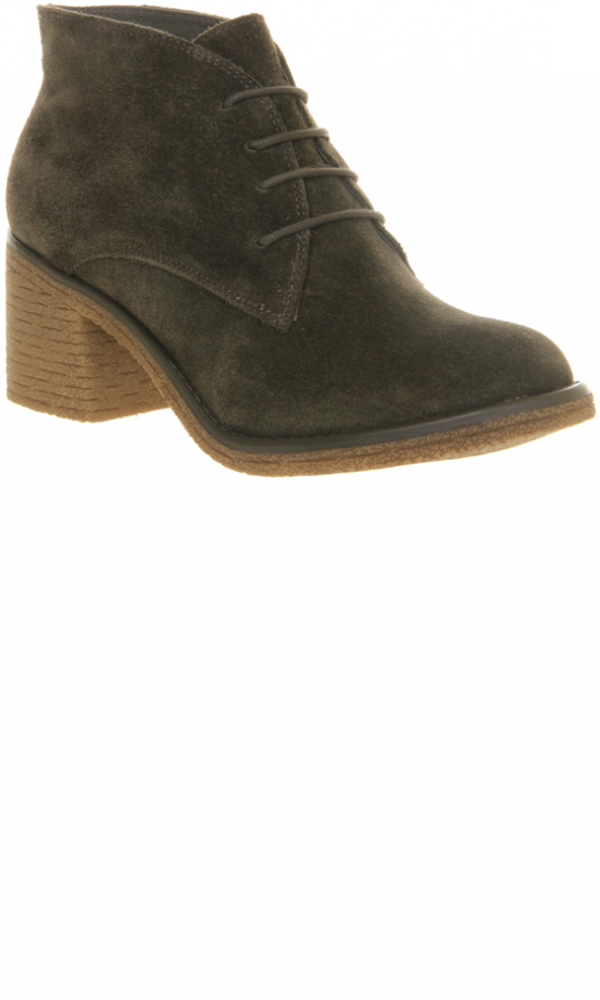 Office Green Suede Boot, £70